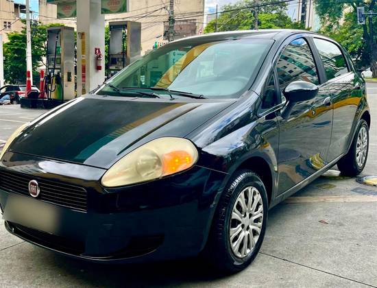FIAT PUNTO 1.4 8V FLEX 4P MANUAL FIAT PUNTO 1.4 8V FLEX 4P MANUAL